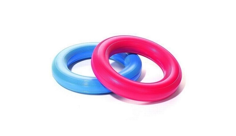 Dva barevné kroužky 