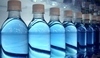 Plastové láhve s vodou