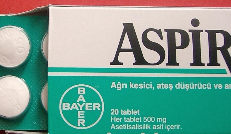 Tabletky aspirinu